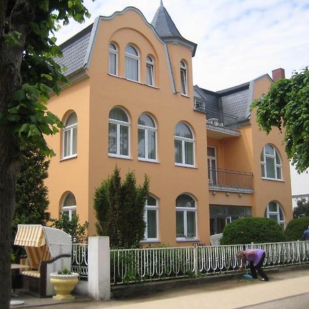 Hotel Villa Strandrose Heringsdorf  Exterior foto
