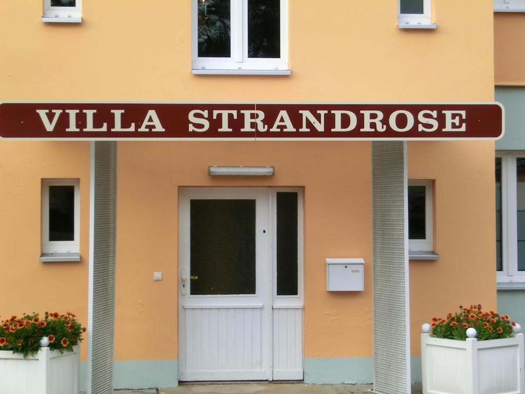 Hotel Villa Strandrose Heringsdorf  Exterior foto
