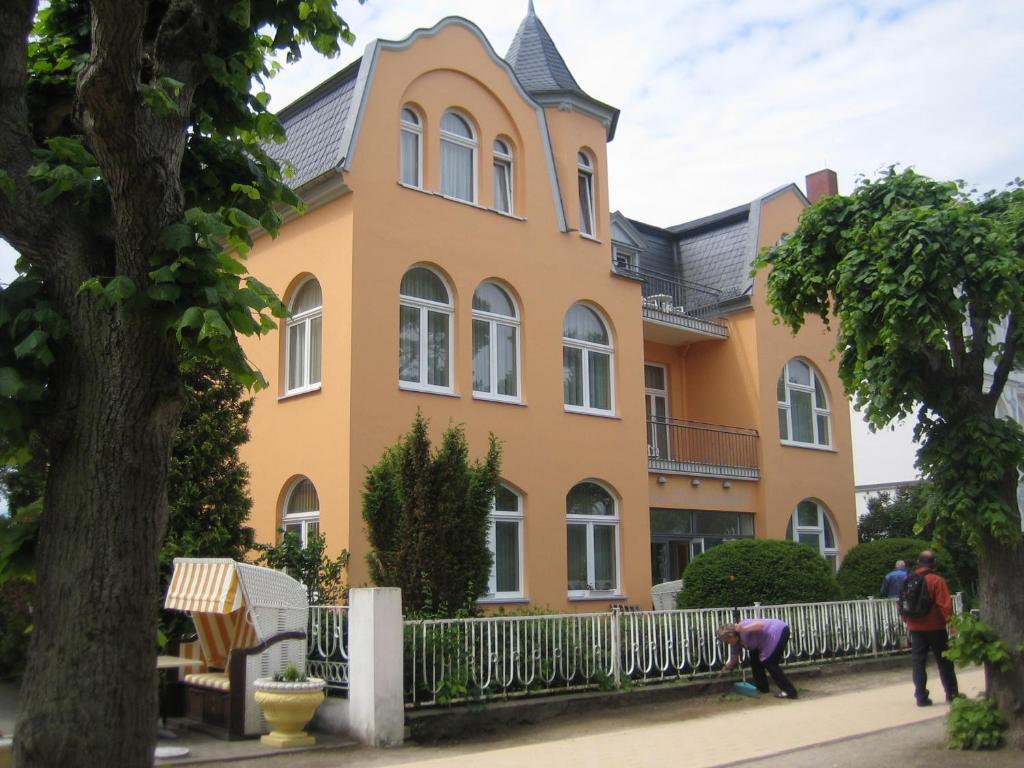Hotel Villa Strandrose Heringsdorf  Exterior foto
