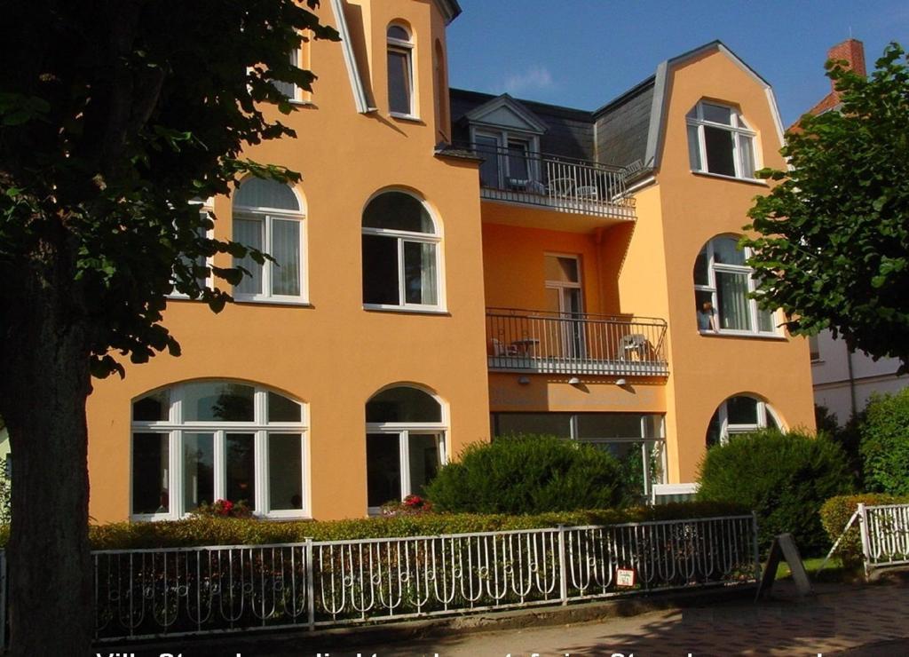 Hotel Villa Strandrose Heringsdorf  Exterior foto