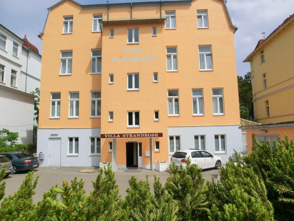 Hotel Villa Strandrose Heringsdorf  Quarto foto