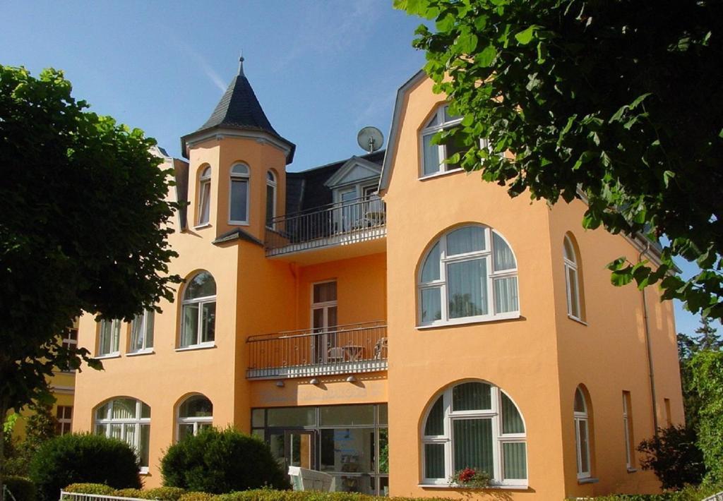 Hotel Villa Strandrose Heringsdorf  Exterior foto